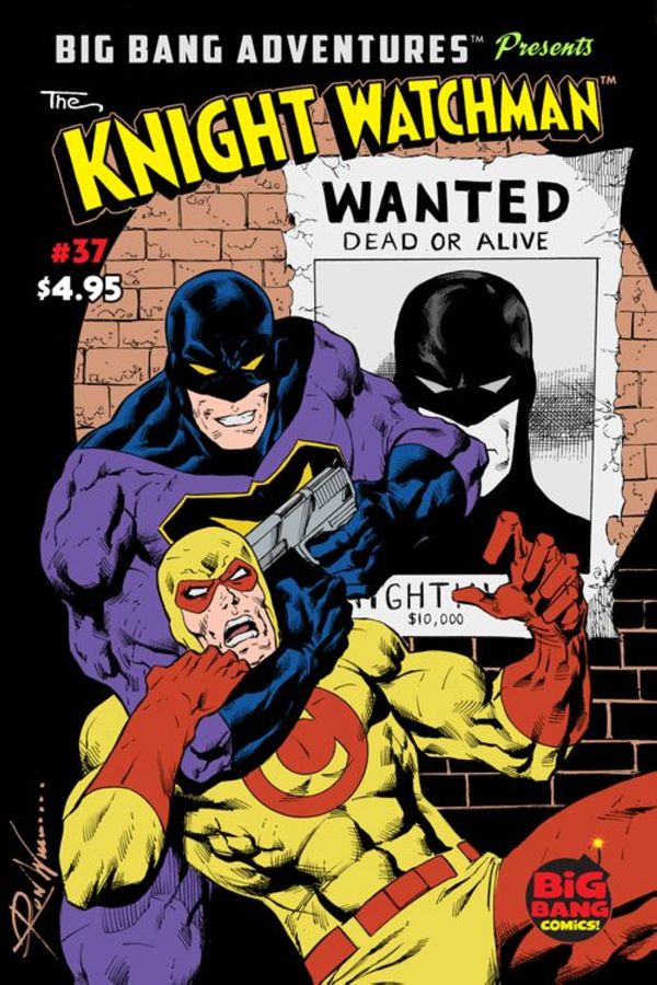 Big Bang Adventures 37 cover A