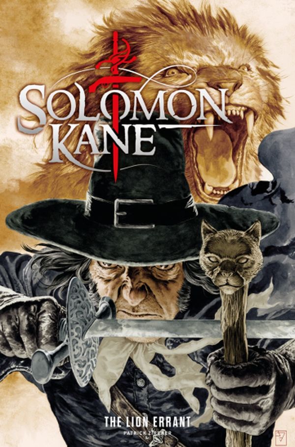 Solomon Kane#2.1 JH Williams III Large