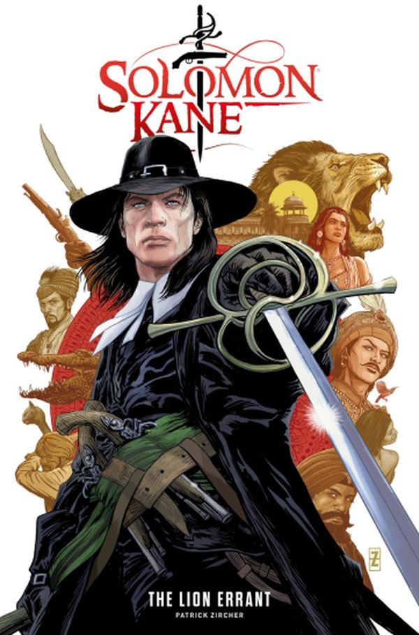 Solomon Kane#2.1 Patch Zircher Large