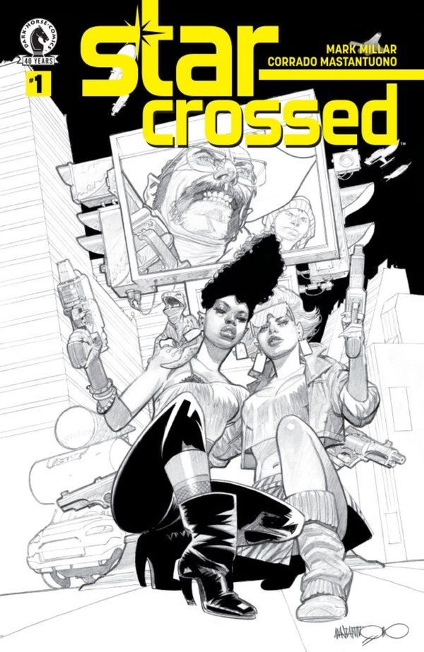Star Crossed 1 cover B