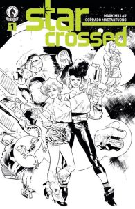Star Crossed 1 cover D