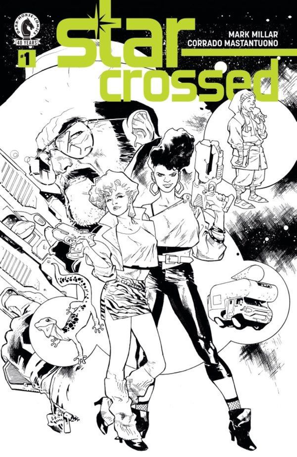 Star Crossed 1 cover D