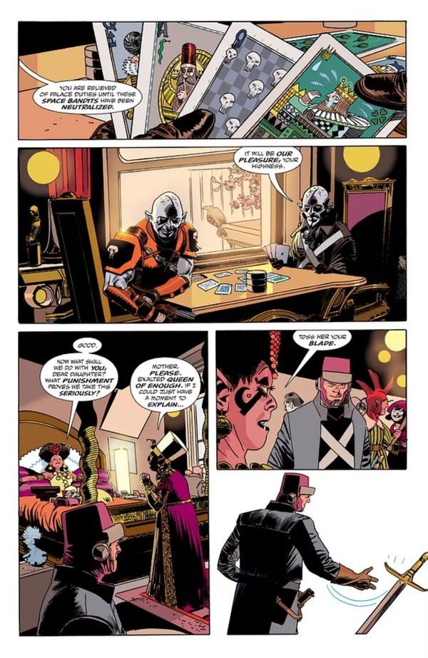 Star Crossed 1 preview 2