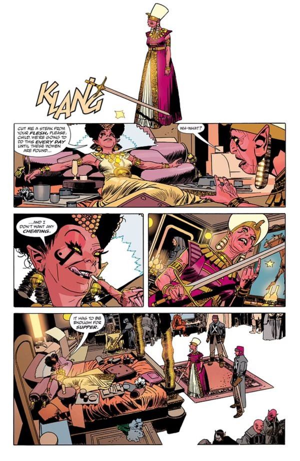 Star Crossed 1 preview 3