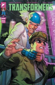 Transformers 34 cover A