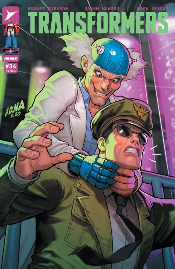 Transformers 34 cover A