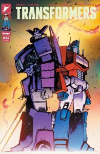 Transformers 34 cover B