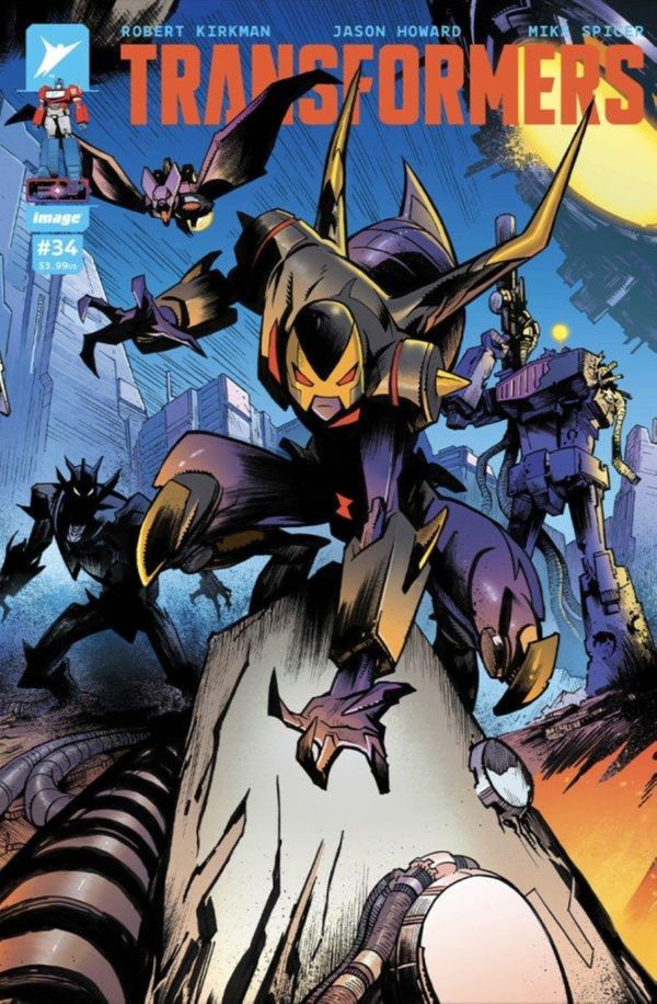 Transformers 34 cover C