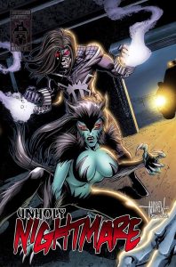 Unholy Nightmare 1 cover A