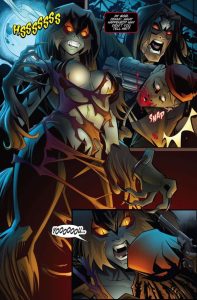 Unholy Nightmare 1 preview 3