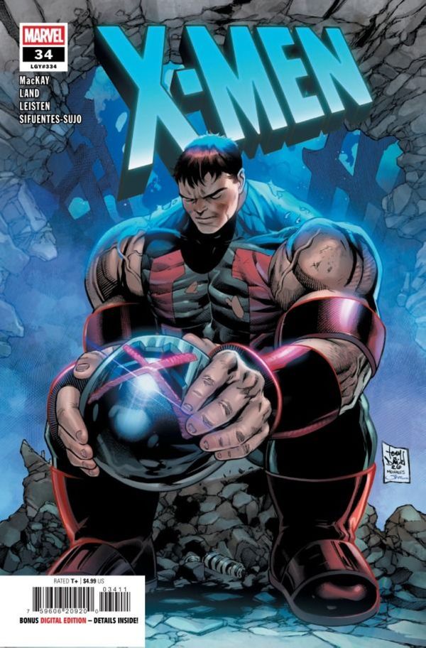 X-Men 34 cover A