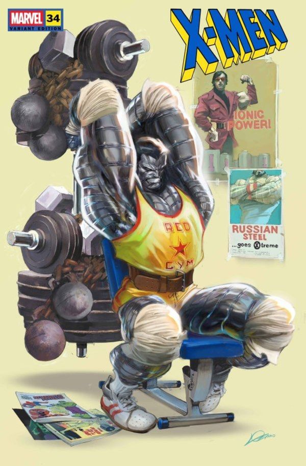 X-Men 34 cover B