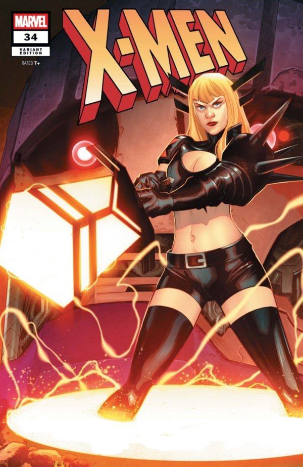 X-Men 34 cover C