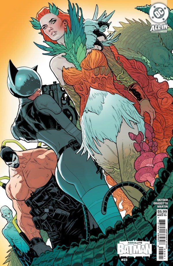 Absolute Batman 23 cover B