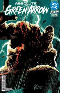 Absolute Green Arrow 4 cover A
