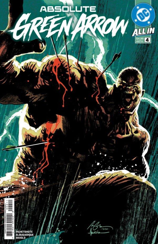 Absolute Green Arrow 4 cover A