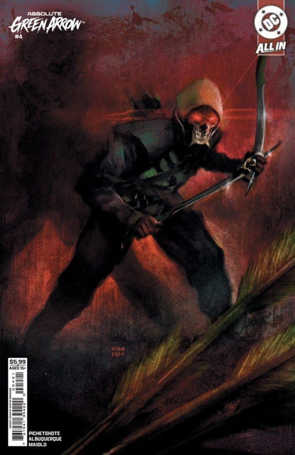 Absolute Green Arrow 4 cover B