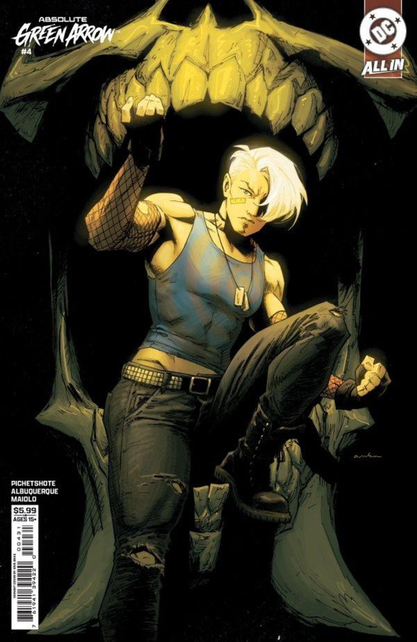 Absolute Green Arrow 4 cover C