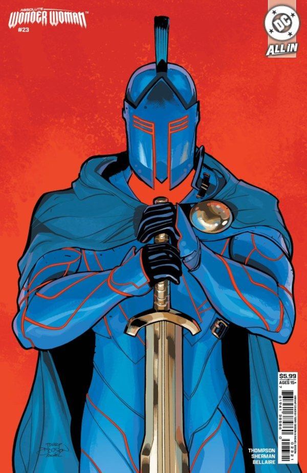 Absolute Wonder Woman 23 cover B
