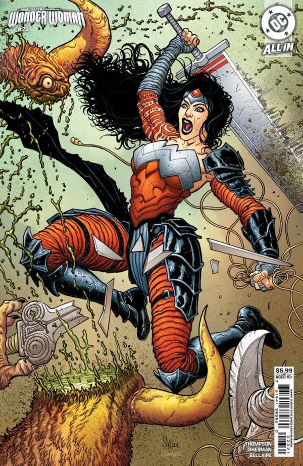 Absolute Wonder Woman 23 cover C