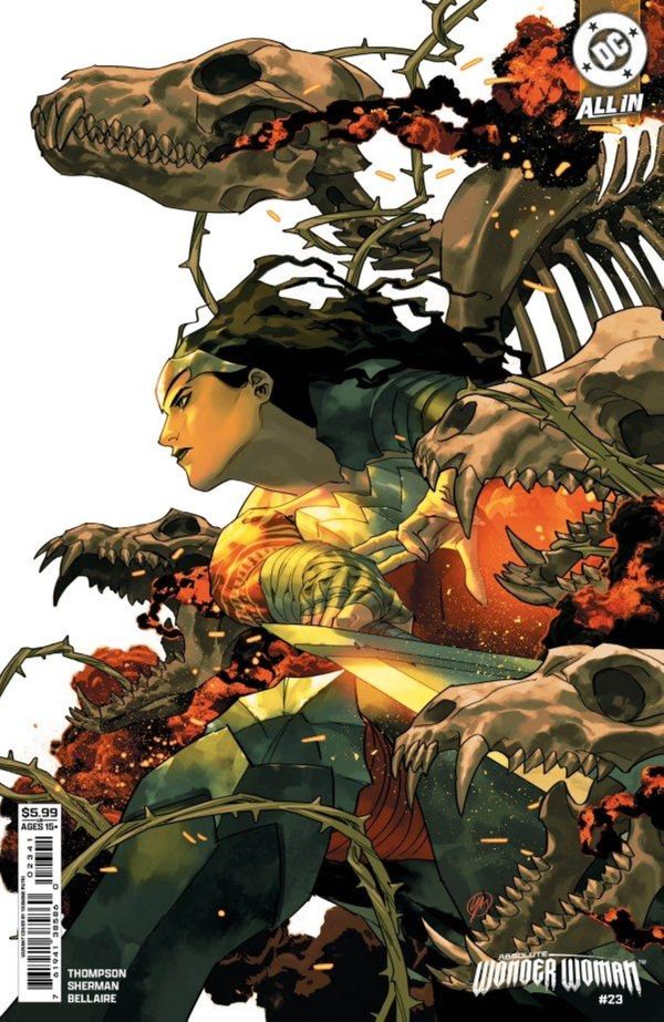 Absolute Wonder Woman 23 cover D