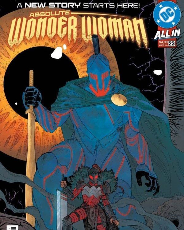 Absolute Wonder Woman 23 featured image