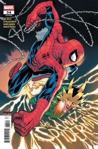 Amazing Spider-Man 34 cover A