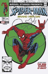 Amazing Spider-Man 34 cover B