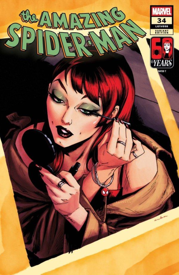 Amazing Spider-Man 34 cover C