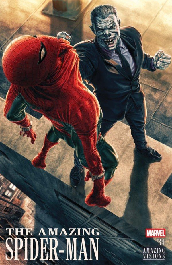 Amazing Spider-Man 34 cover D