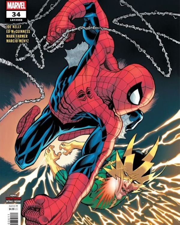 Amazing Spider-Man 34 featured image