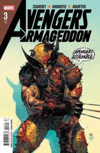 Avengers Armageddon 3 cover A