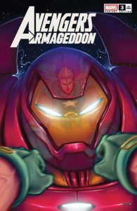 Avengers Armageddon 3 cover B