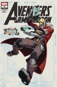 Avengers Armageddon 3 cover C