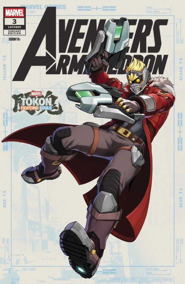 Avengers Armageddon 3 cover C