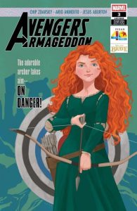 Avengers Armageddon 3 cover D