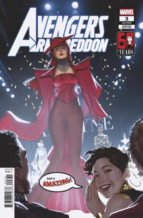 Avengers Armageddon 3 cover E