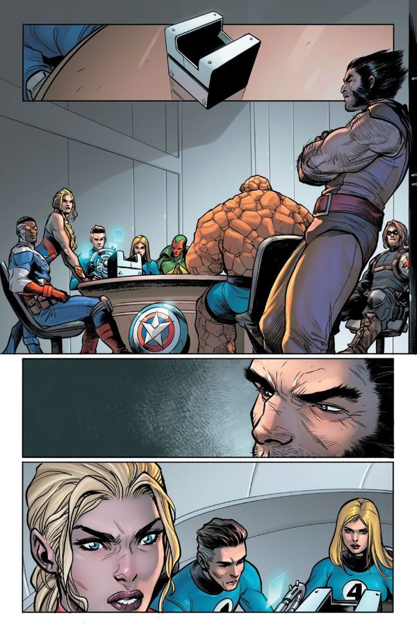 Avengers Armageddon 3 preview 2