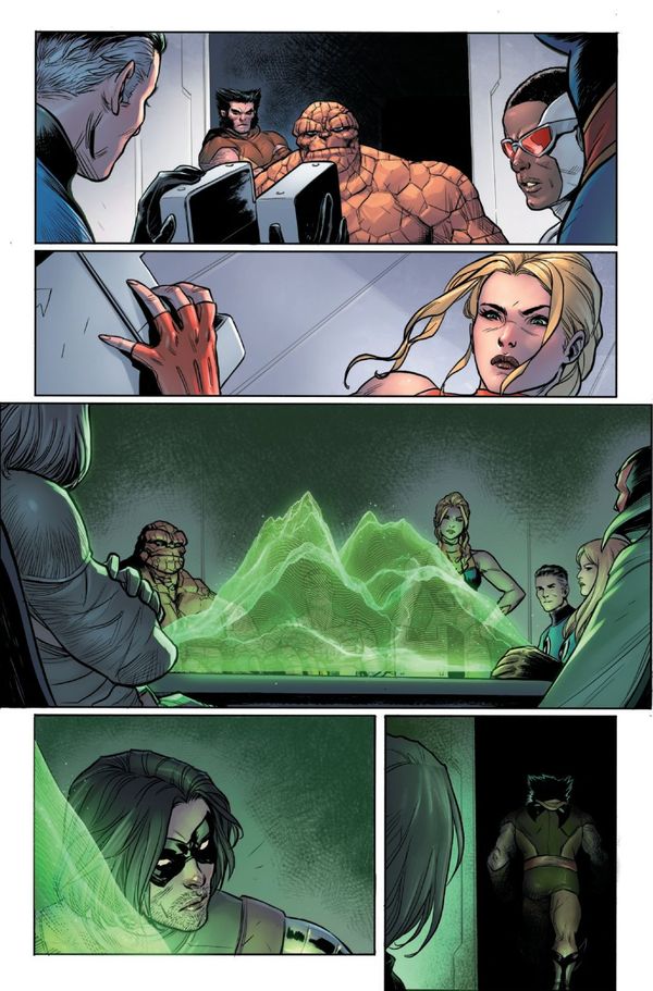 Avengers Armageddon 3 preview 3