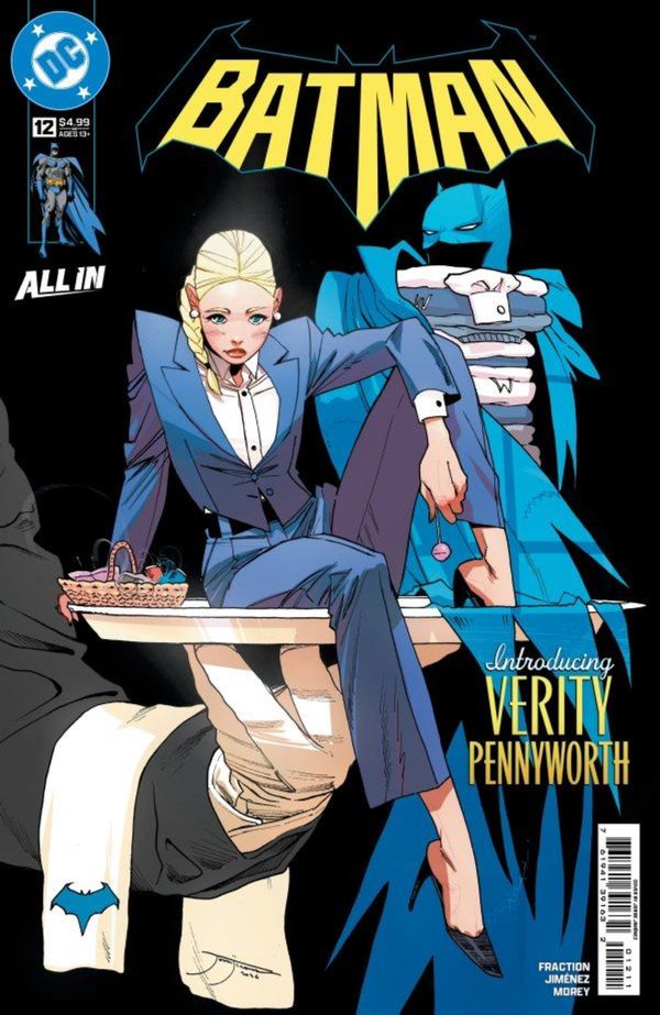 Batman 12 cover A