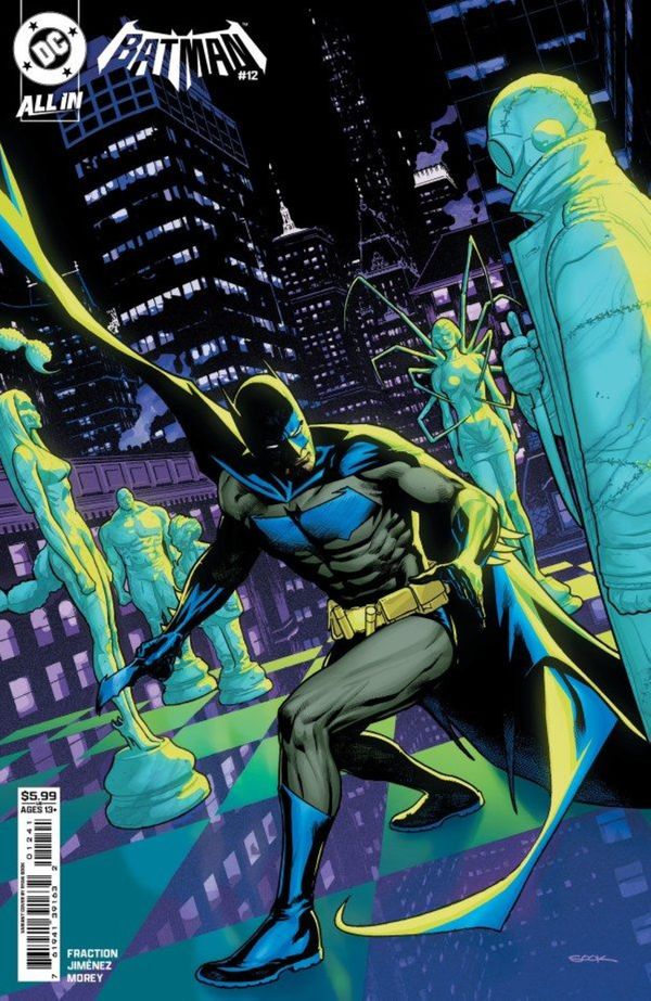 Batman 12 cover D