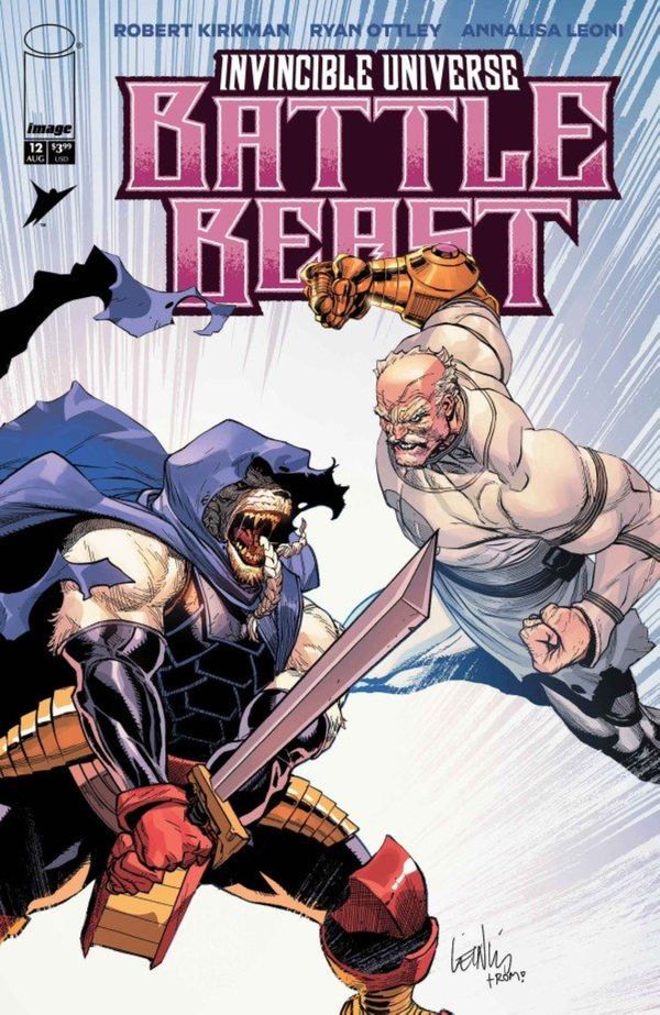 Battle Beast 12 cover B