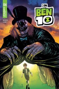 Ben 10 4 cover A