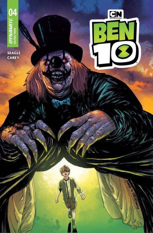 Ben 10 4 cover A