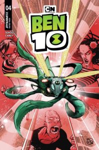 Ben 10 4 cover B