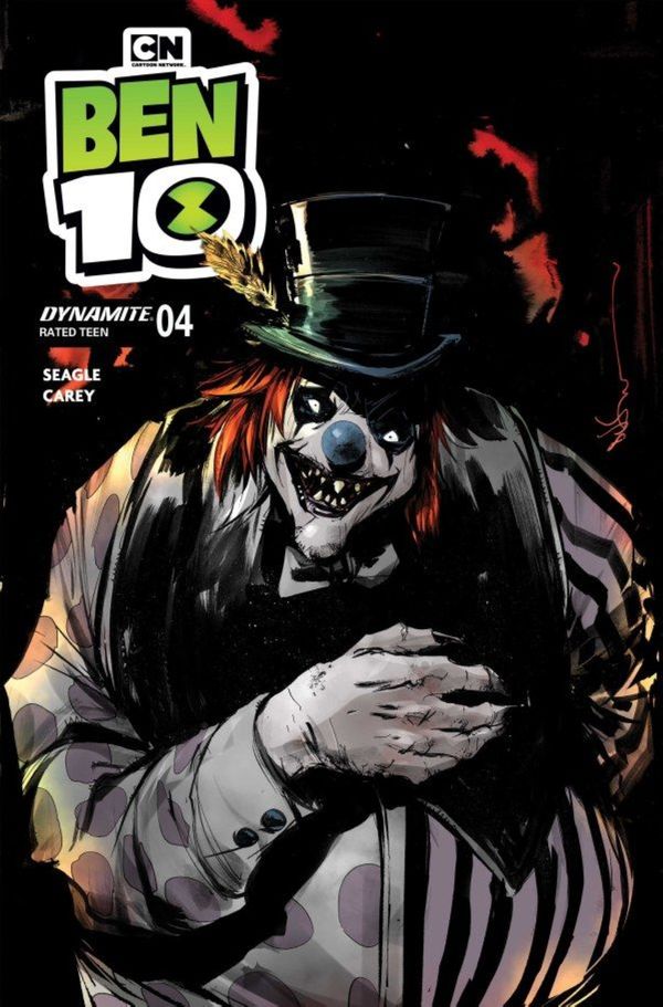 Ben 10 4 cover C