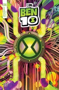 Ben 10 4 cover D