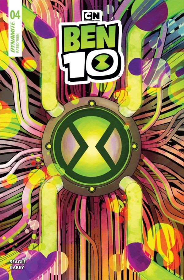 Ben 10 4 cover D