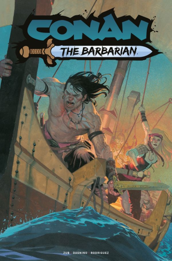 Conan the Barbarian 34 CVR A Esad Ribic Large