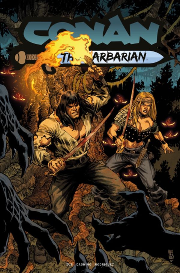 Conan the Barbarian 34 CVR B Jesus Merino Large